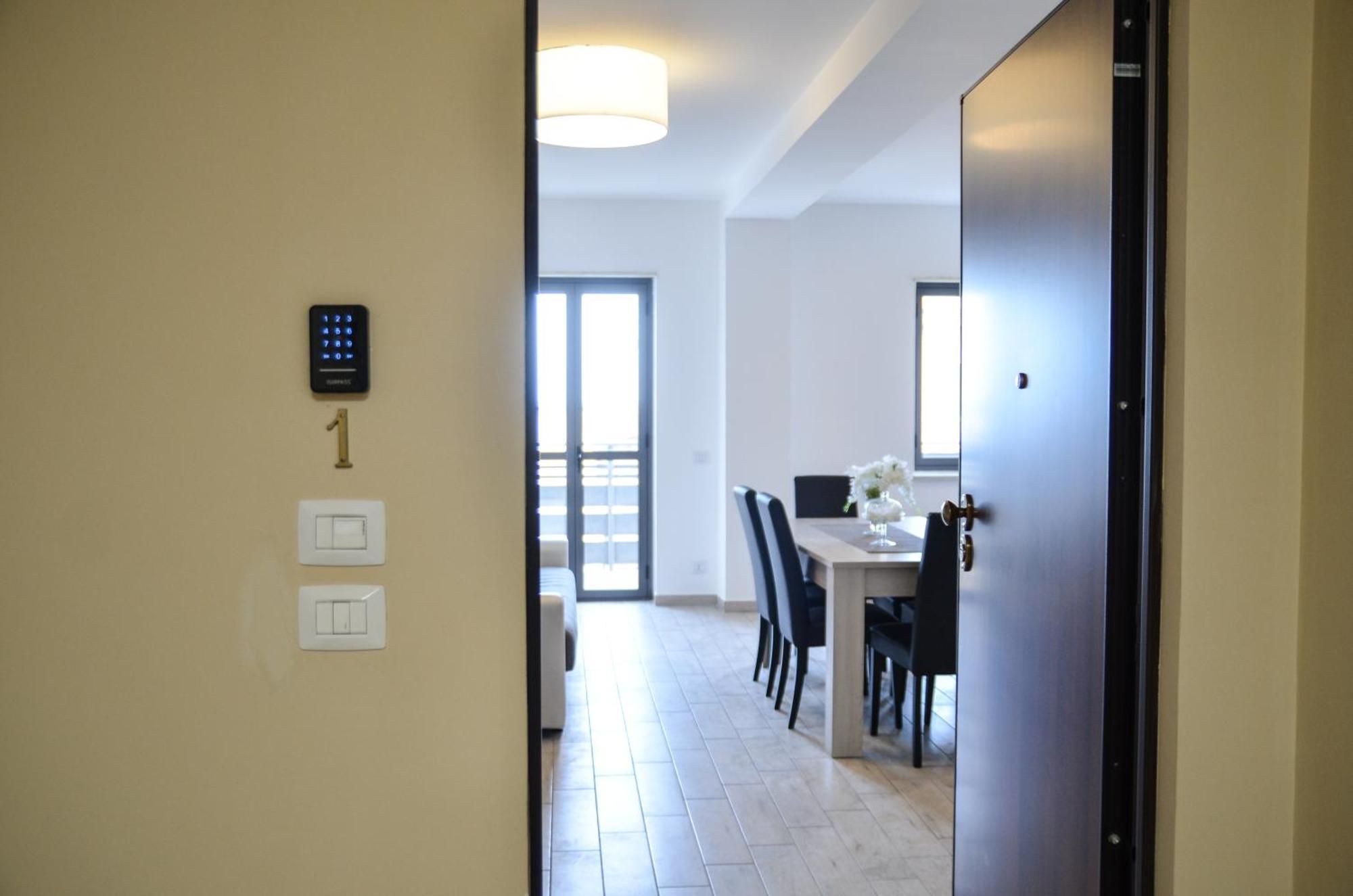 Appartamento Siderno Sul Mare Trilocale Extérieur photo